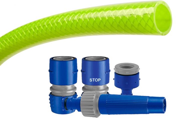 Manguera Tatay STD Verde Kit 5/8 15 mm 20 Metros